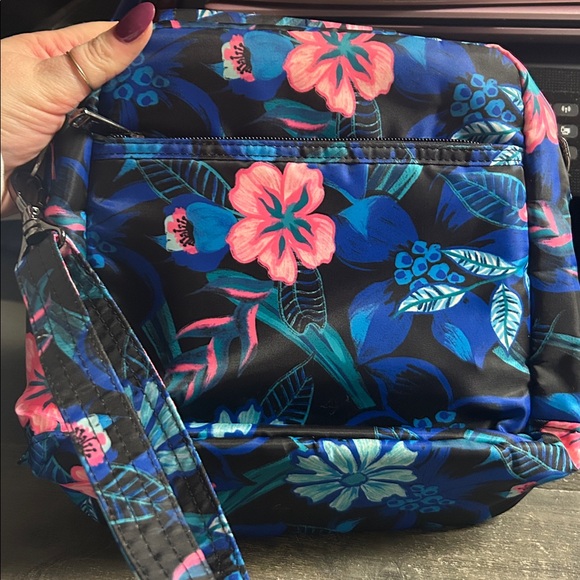 Floral Quilted Lug Ranger Crossbody Bag - Picture 5 of 5